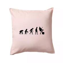 Evoluce kytarista - noha na kombu