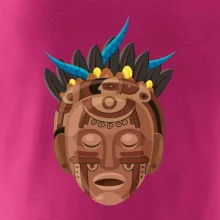 Mayové maska hnědá