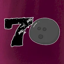 Bowling kulaté narozeniny 70