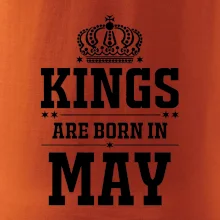 Kings are born in May