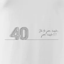 Je to jen číslo 40