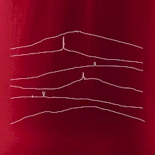 Siluety Českých hor - linky