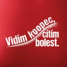 Vidím kopec, cítím bolest