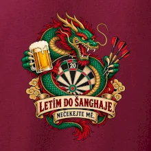 Letím do šanghaje - Nečekejte mě