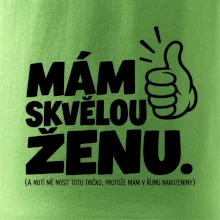 Mám skvělou ženu říjnové narozeniny