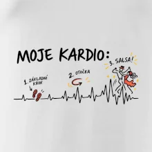 Moje kardio základní krok otočka salsa