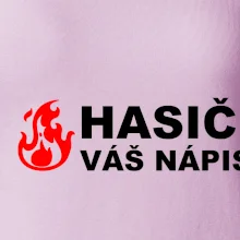 Hasiči (oheň, název sboru - vlastní nápis)