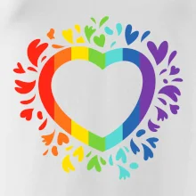 Srdce pride květiny