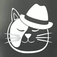 Kočka s kloboukem