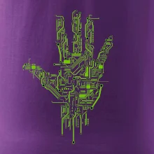 Tištěný spoj ruka