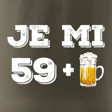 Je mi 60 pivo
