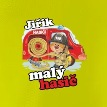 Malý hasič - vlastní jméno