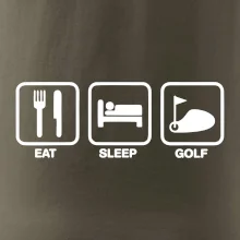 Eat sleep golf