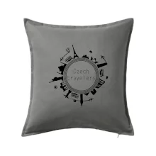 Czech Travelers jednobarevný