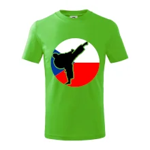 Karate CZ vlajka