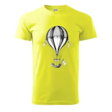 Horkovzdušný balón  kreslený