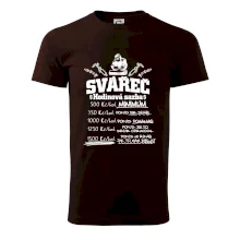 Svářeč - hodinová sazba