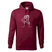 Student a kniha jedním tahem