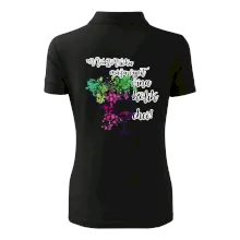 V tomto tričku můžu vypít vína kolik chci