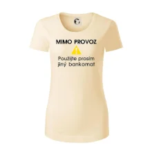 Mimo provoz - použijte jiný bankomat Mimo provoz - použijte jiný bankomat