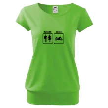 Problém silniční motorka