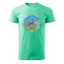 Downhill and free kluk