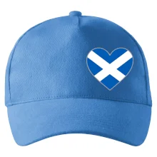 Skotské srdce na prso