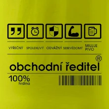 Čárový kód - Obchodní ředitel