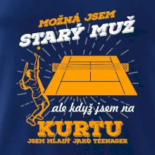 Tenista - možná jsem starý muž