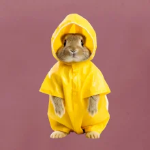 Králík v pláštěnce