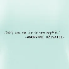 Stavíme svépomoci -  Dobrý den, vím že to sem nepatří...