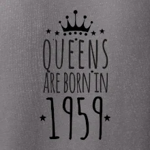 Queens are born in 1959