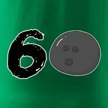 Bowling kulaté narozeniny 60