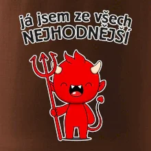 Já jsem ze všech nejhodnější