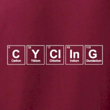 Cycling - periodická tabulka