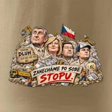 Zanecháme po sobě stopu