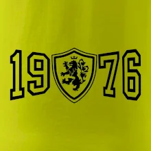 Narozeninový motiv - znak - 1976