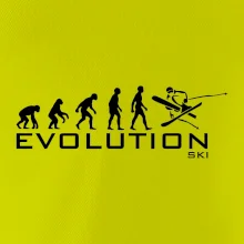 Evoluce lyžování Evoluce lyžování
