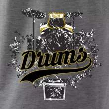 Drums - kreslené bubny