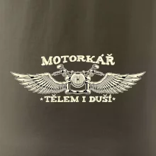 Motorkář tělem i duší