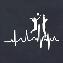 EKG volejbalistky
