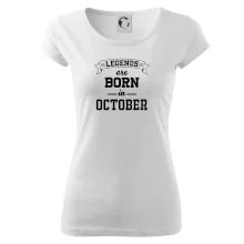 Legends are born in October