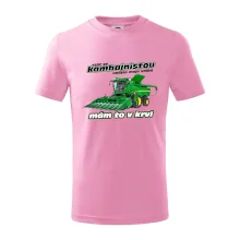 Stát se kombajnistou nebyla moje volba