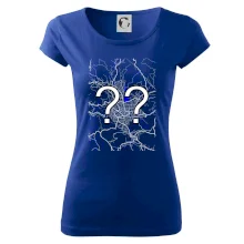 Vaše město - Mapa s vodními toky