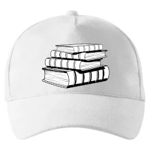 Knihy černobílé na sobě