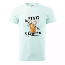 Pivo je můj valentýn