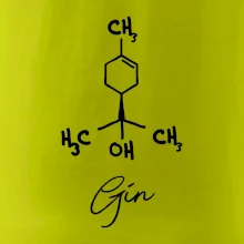 Barová chemie - gin