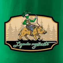 Legenda myslivosti divočák