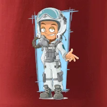 Vesmírný voják oranžový