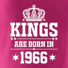 Kings are born in 1966